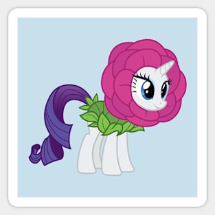 Flower Rarity Sticker